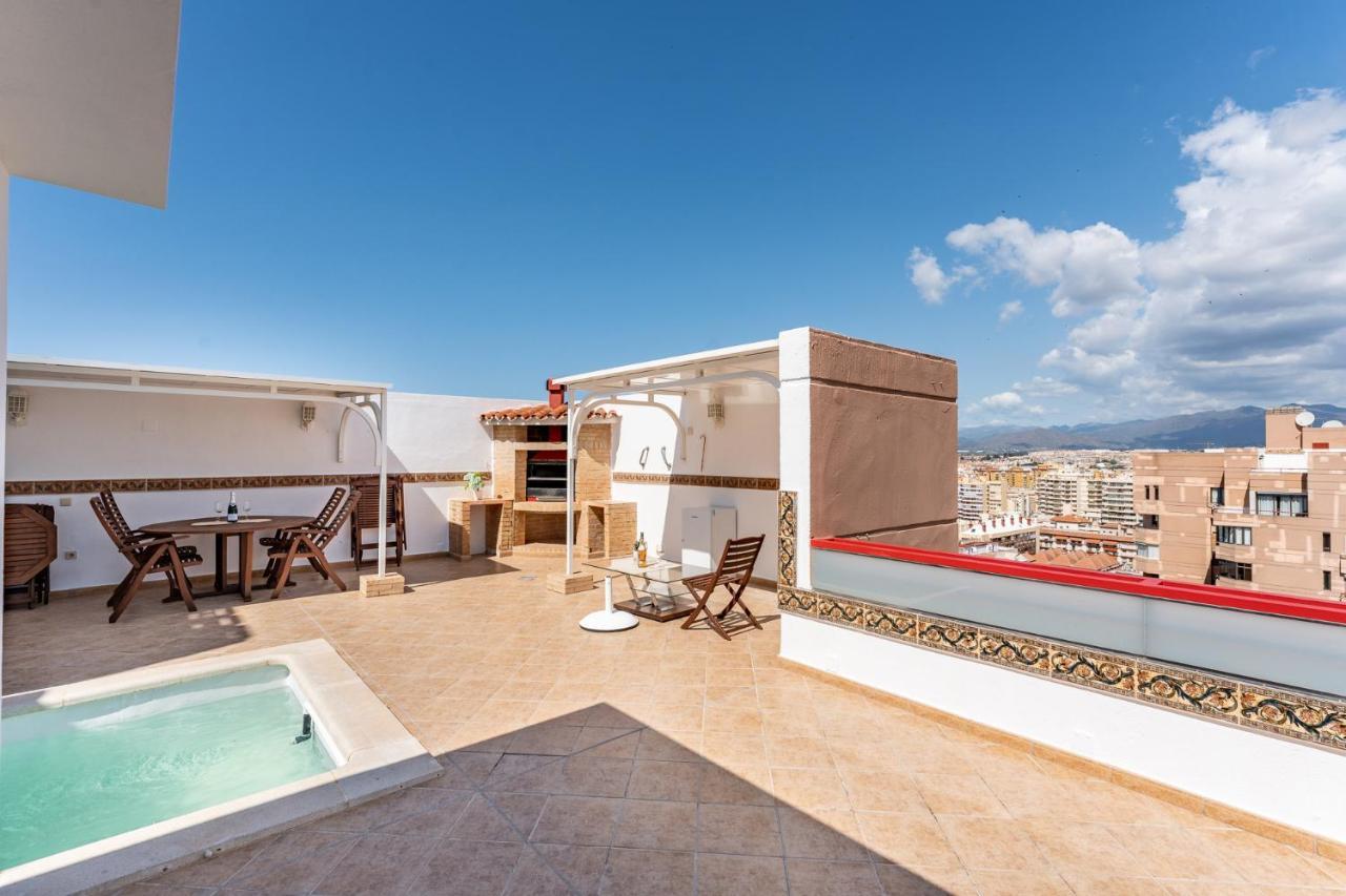 Malagasuite Skyviews Fuengirola Eksteriør bilde